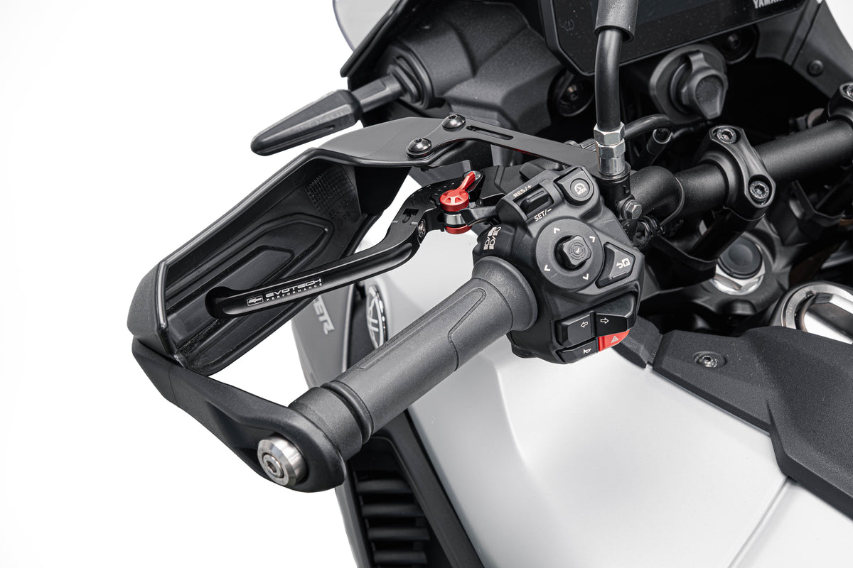 Opklapbare Remhendel en Koppelingshendel Set Evotech Evo - Yamaha Tracer 9 GT (2025+)