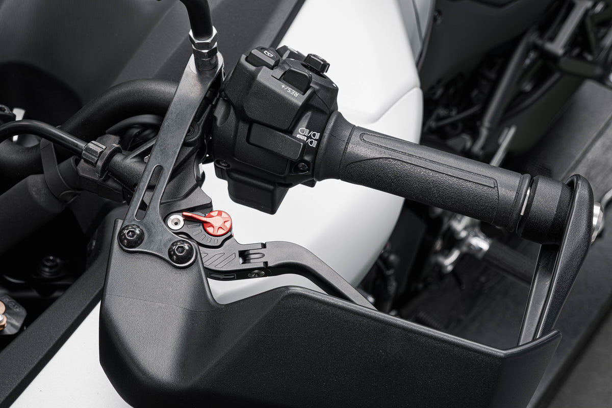 Opklapbare Remhendel en Koppelingshendel Set Evotech Evo - Yamaha Tracer 9 (2025+)
