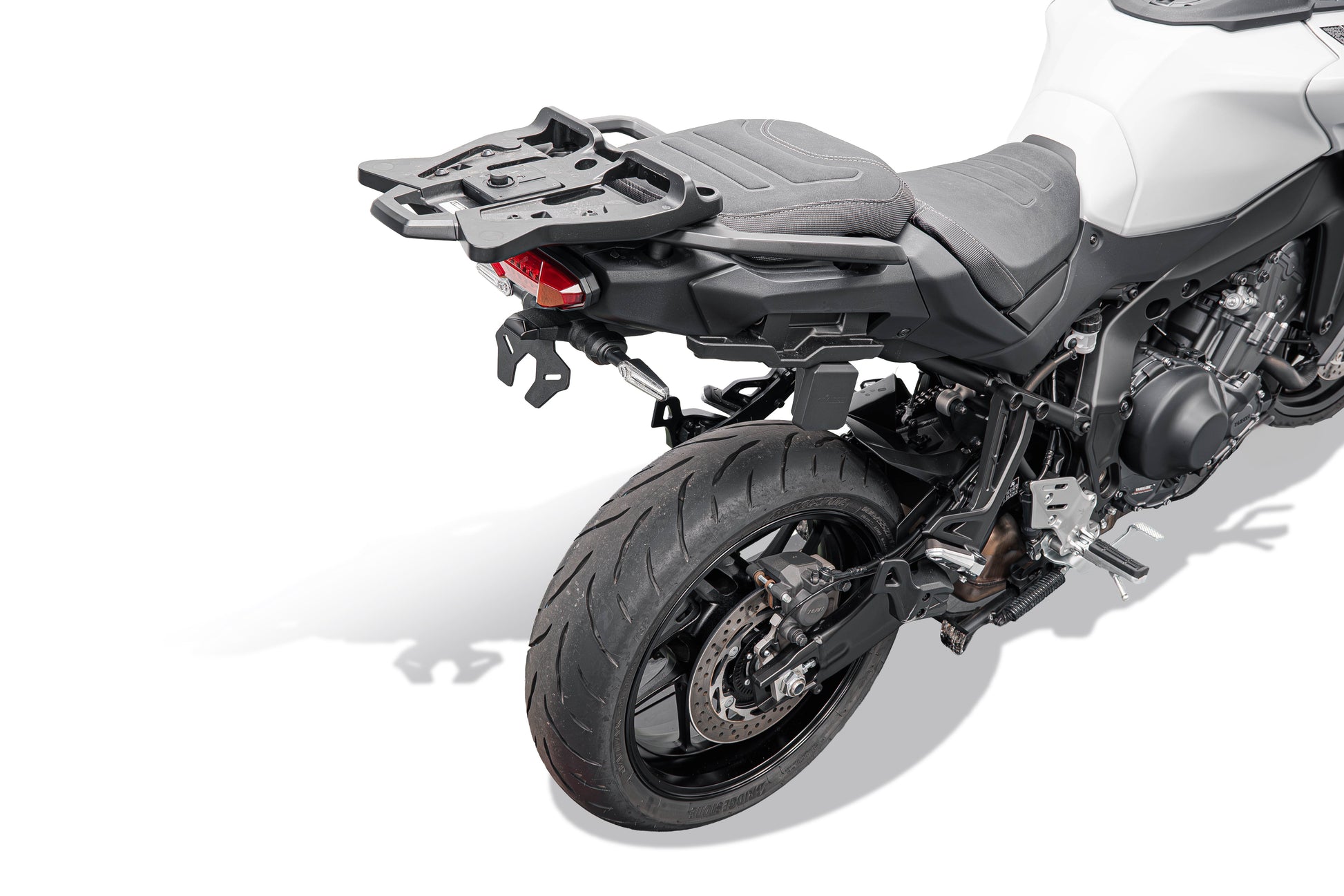 Kentekenplaathouder Evotech - Yamaha Tracer 9 Tail Tidy