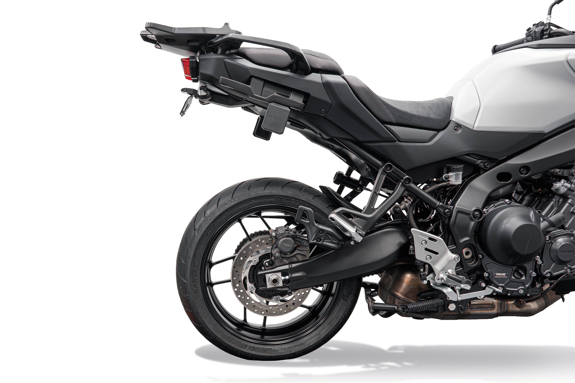 Kentekenplaathouder Evotech - Yamaha Tracer 9 Tail Tidy