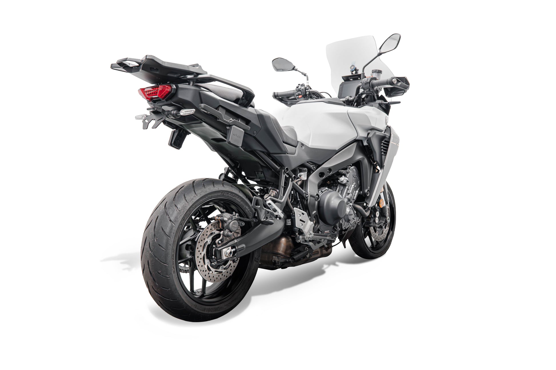 Kentekenplaathouder Evotech - Yamaha Tracer 9 GT+ (2025+)