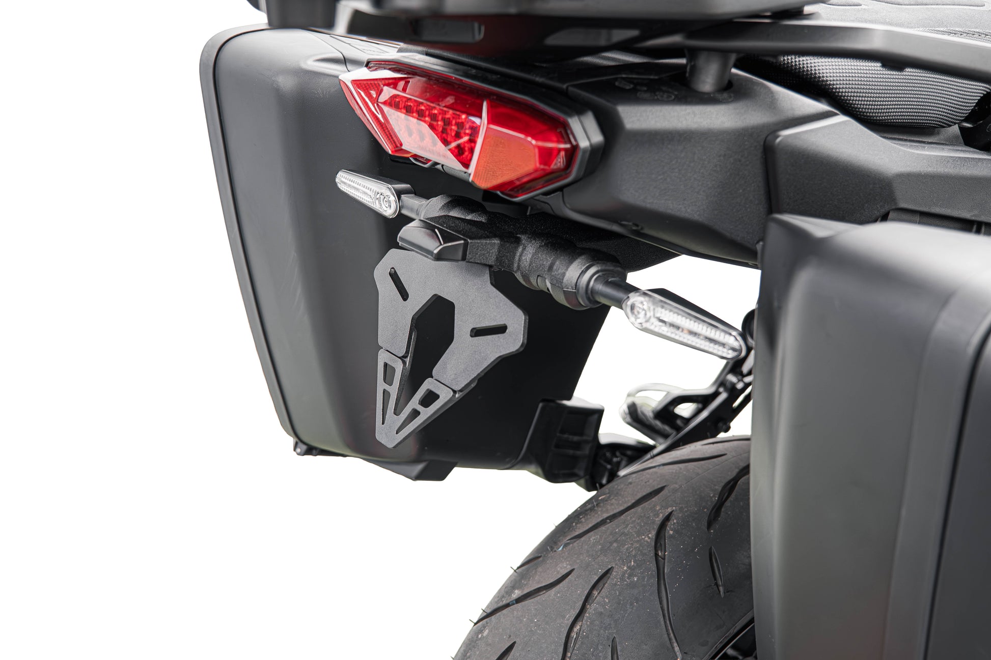 Kentekenplaathouder Evotech - Yamaha Tracer 9 GT (2025+)