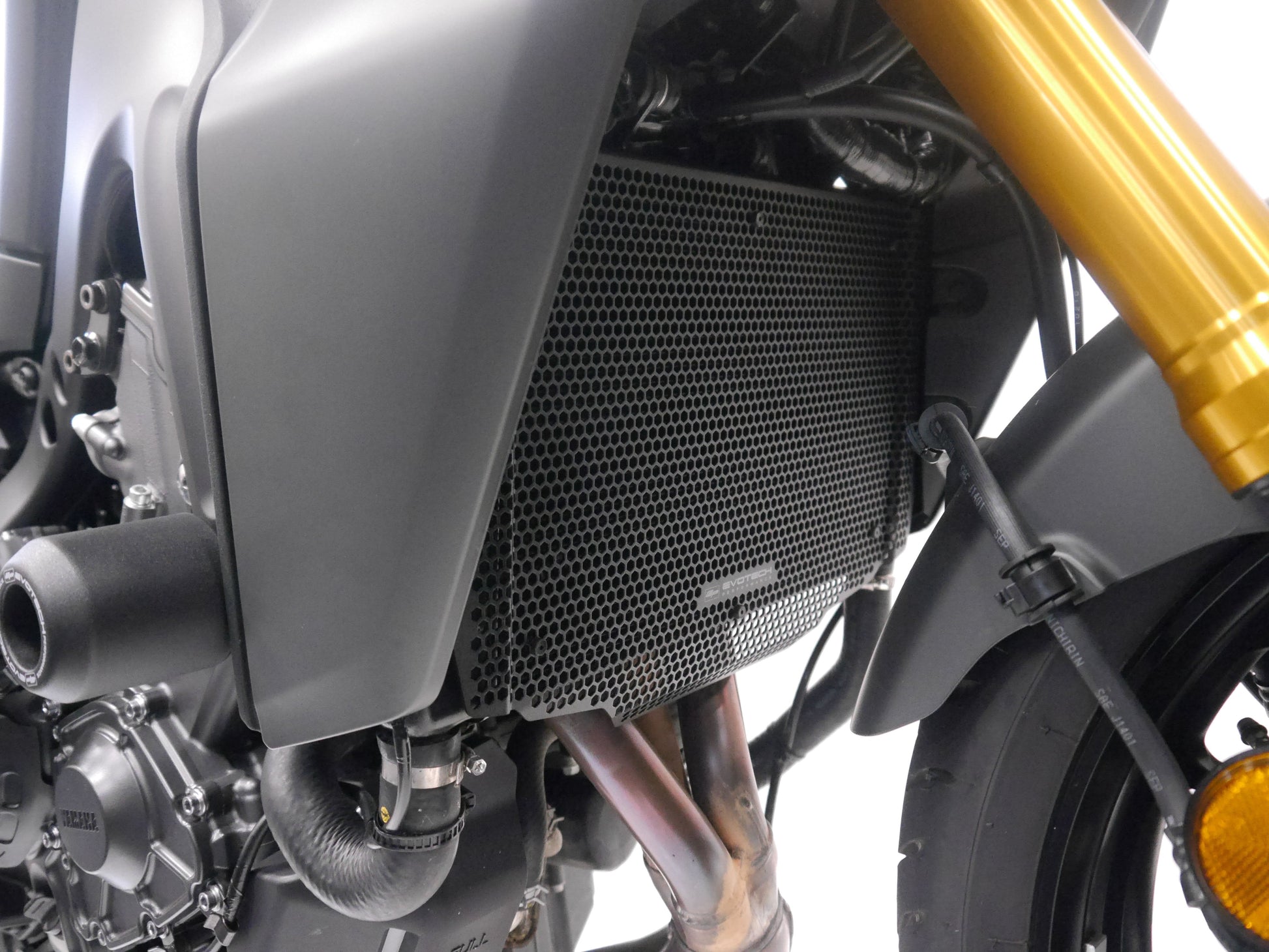 Radiatorcover Evotech - Yamaha Tracer 9 GT (2025+)