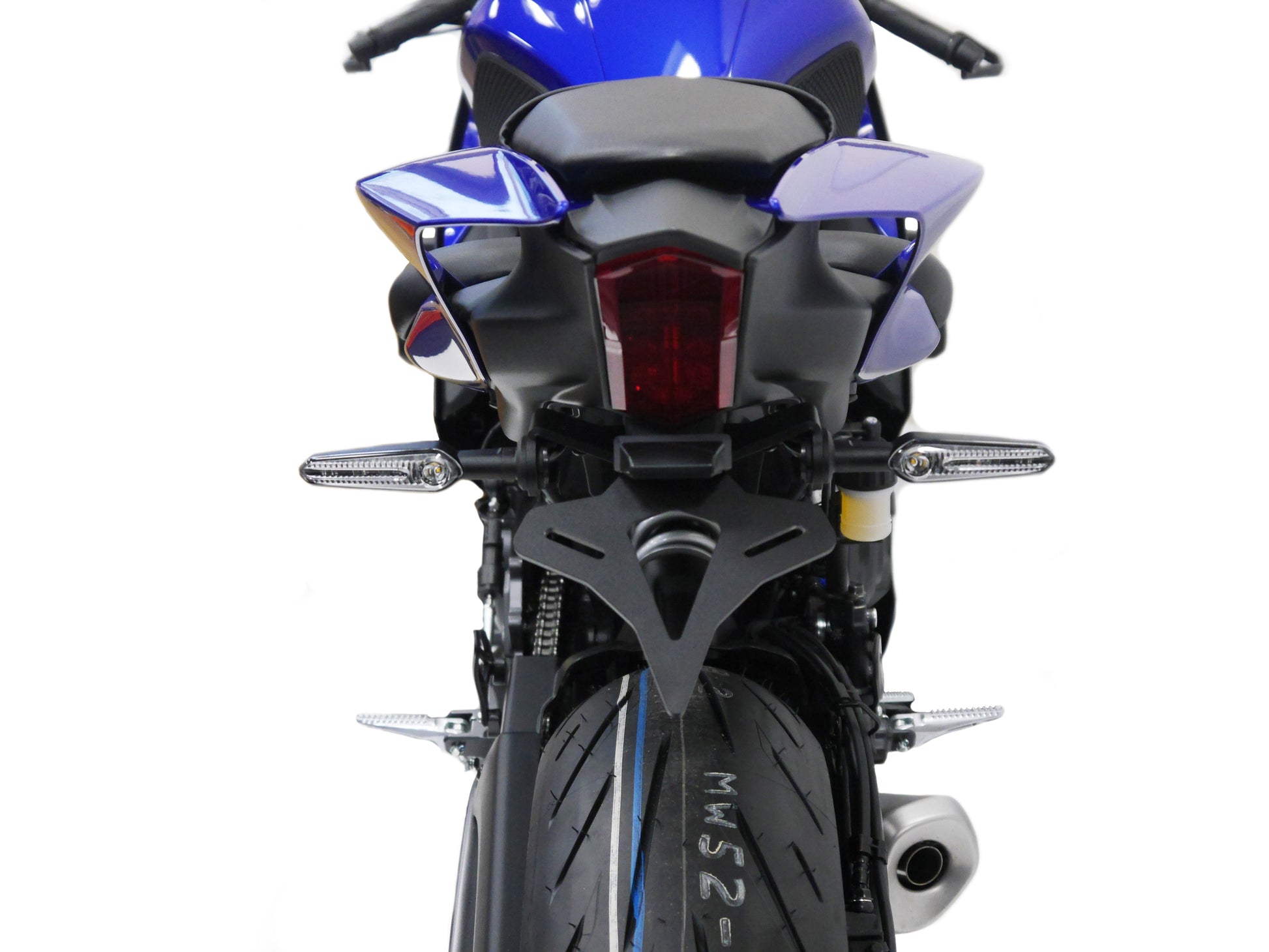 Evotech Yamaha YZF-R7 Kentekenplaathouder (2022-2025)