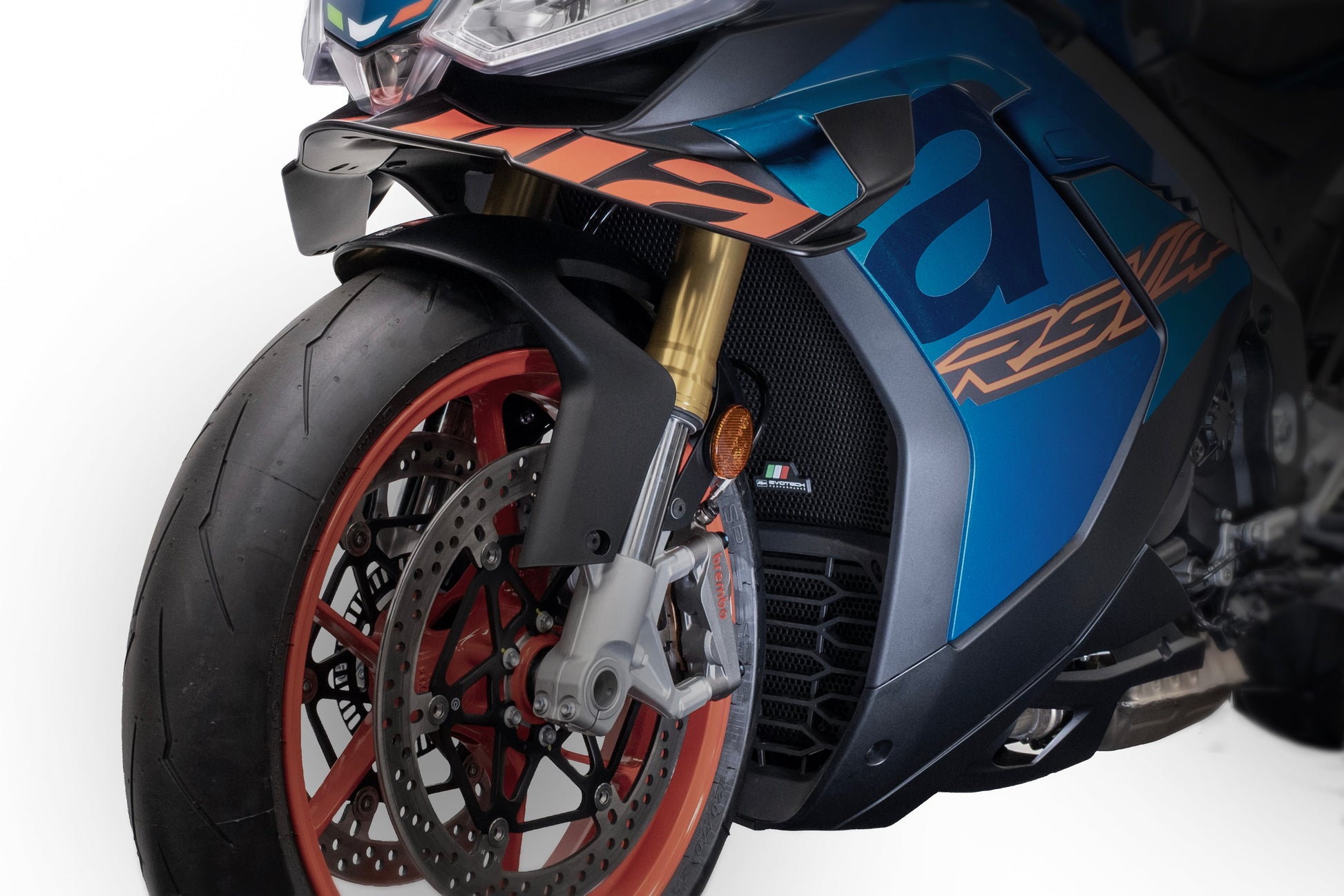 Radiatorcover Set Evotech - Aprilia RSV4 Factory (2025+)