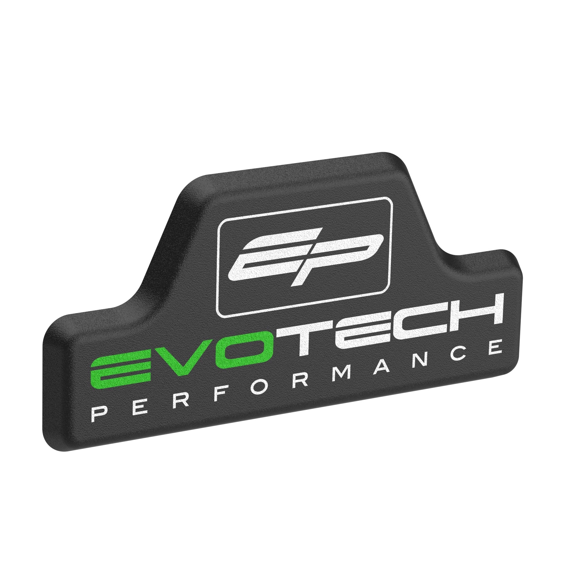 T-vormige Evotech radiatorcover badge