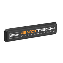 Evotech Performance Replacement Rad Guard Badge Orange (Small Rectangular)