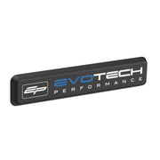Evotech Performance Replacement Rad Guard Badge Blue (Large Rectangular)