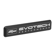 Evotech Performance Replacement Rad Guard Badge White (Large Rectangular)