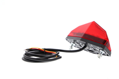 Evotech Combination Rear Light / Number Plate Light (Red)