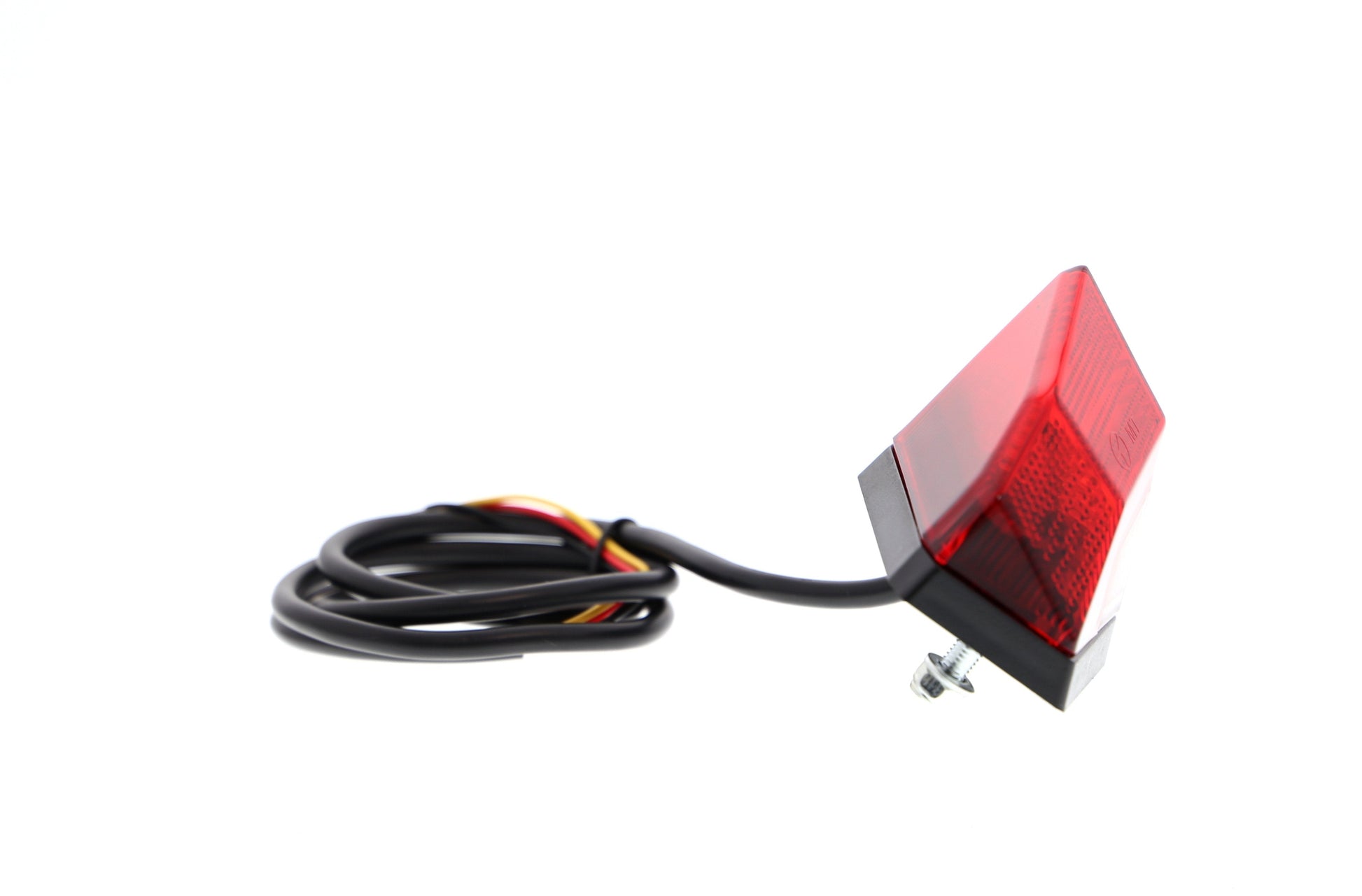 Evotech Combination Rear Light / Number Plate Light (Red)