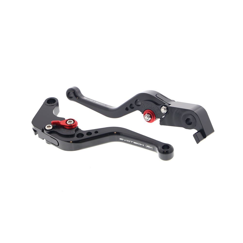 EVOTECH SET COURT ENTRACK ET LEVER DE FREIN -TRIUMPH TRIDENT 660 TRIPLE TRIBUTE ÉDITION (2024+)