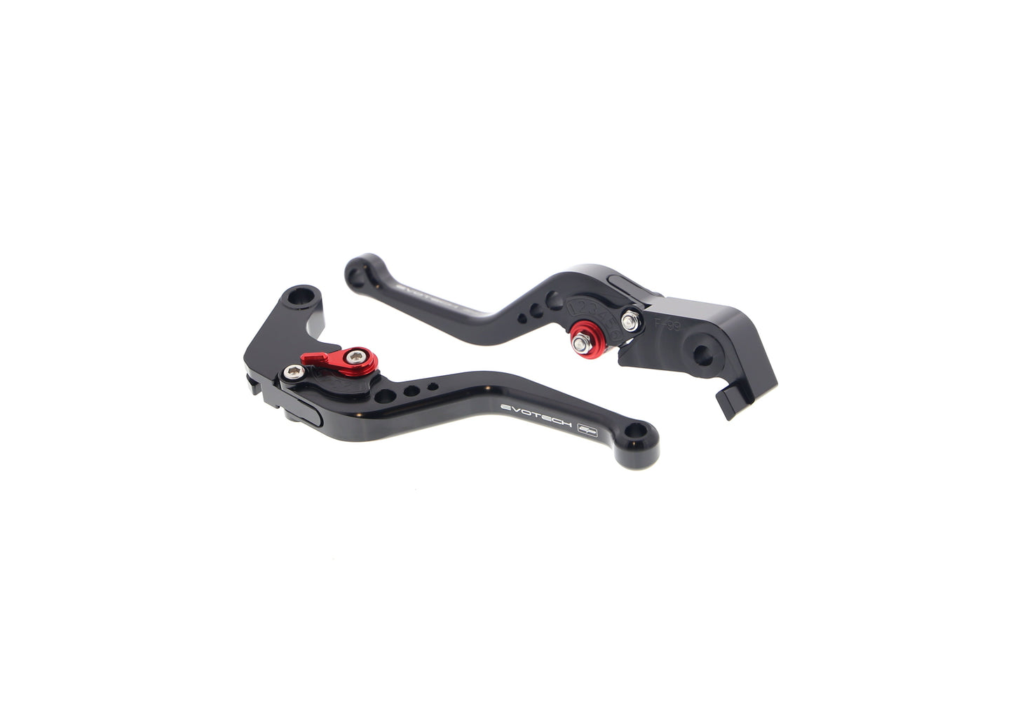 EVOTECH SET COURT ENTRACK ET LEVER DE FREIN -TRIUMPH TRIDENT 660 TRIPLE TRIBUTE ÉDITION (2024+)