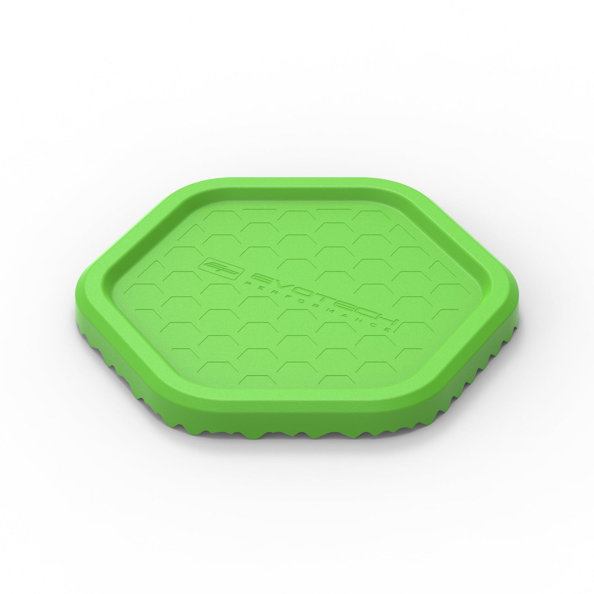 Zijstandaard onderlegger – beschermplaat voor parkeren - Evotech Performance - Kawasaki ZX-10R (2008 - 2010)