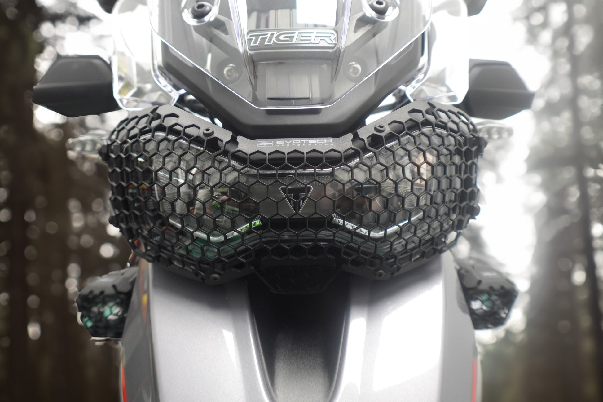 Koplamp beschermer Evotech - Triumph Tiger 900 (2020 - 2023)