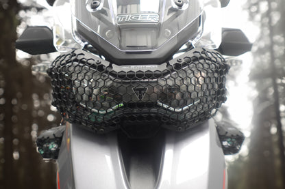 Koplamp beschermer Evotech - Triumph Tiger 900 Desert Edition (2026+)