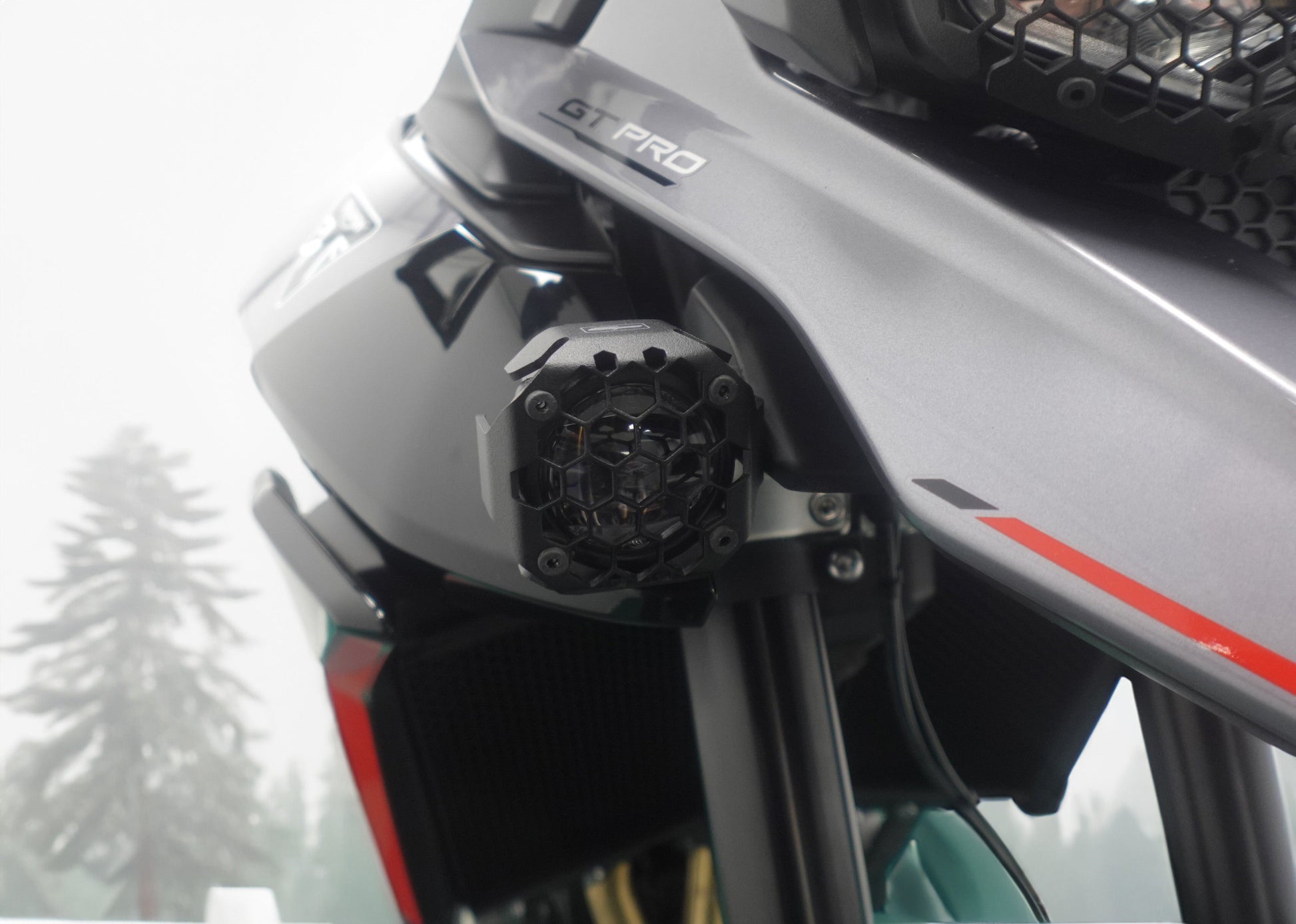 Evotech Mistlicht Montageset - Triumph Tiger 900 GT Pro (2024+)