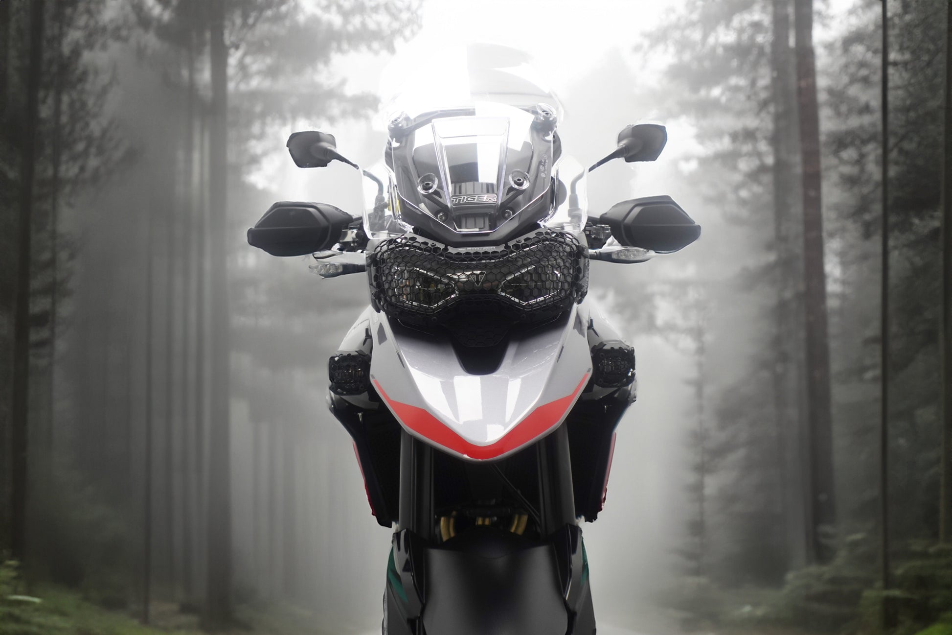 Koplamp beschermer Evotech - Triumph Tiger 900 GT Aragon Edition (2023)