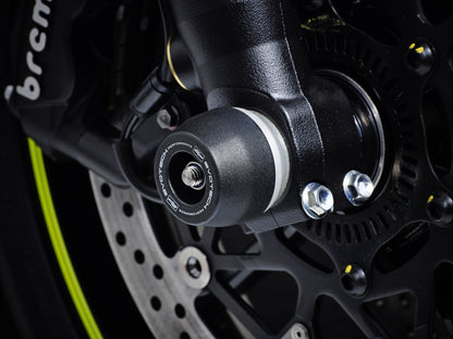 Evotech Voorvork en Achterbrug Beschermer Set - Suzuki GSX-S750 (2017-2021)