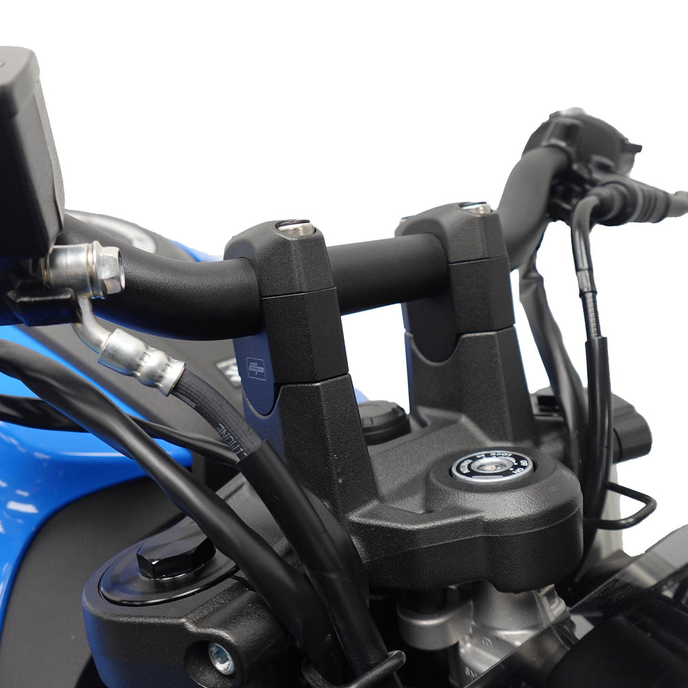 
                  
                    Evotech Handlebar Riser - Suzuki GSX-8S (2023+)
                  
                