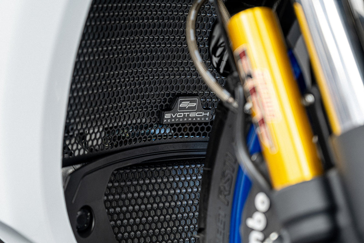 Radiatorcover Evotech - Suzuki GSX-R1000R 40th Anniversary Edition (2026+)