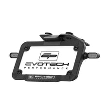 Verstelbare kentekenplaathouder incl. V1 knipperlichten Evotech - Suzuki GSX-8R (2026+)