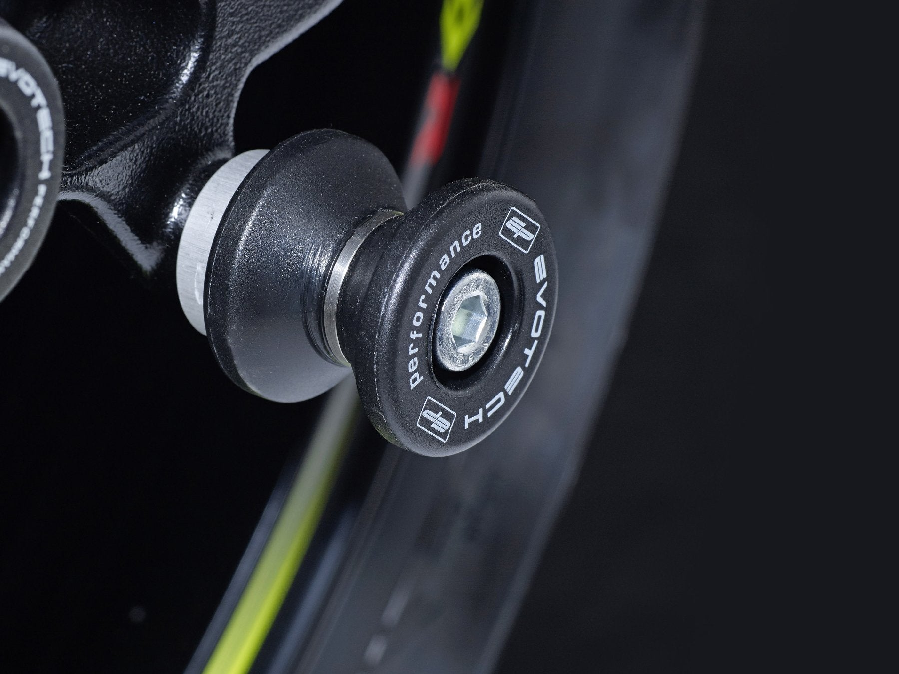 Evotech Paddock Stand Bobbins - Suzuki GSX-S125 GP (2019-2020)