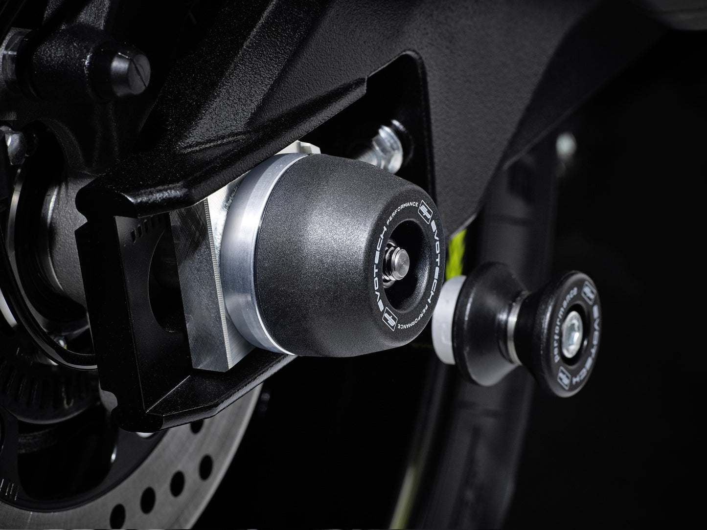 Evotech Rear Spindle Bobbins - Suzuki V-Strom 1000XT (2018 - 2019)