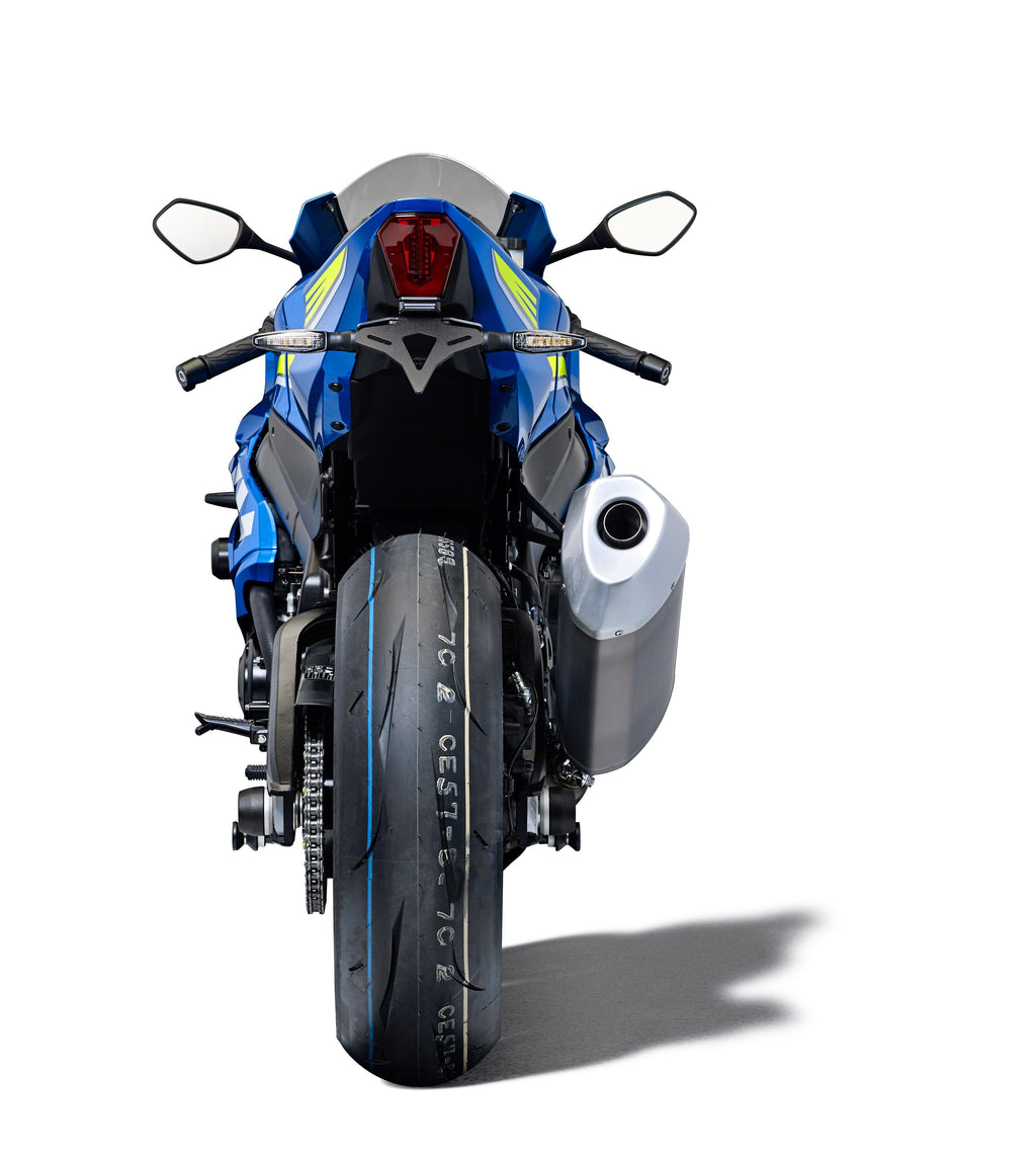 Bobinas del huso trasero Evotech - Suzuki GSX -R1000 (2017 - 2022)