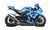 Evotech Suzuki GSX -R1000 avgashänge & Pillion Footpeg borttagningssats (2017 - 2022)