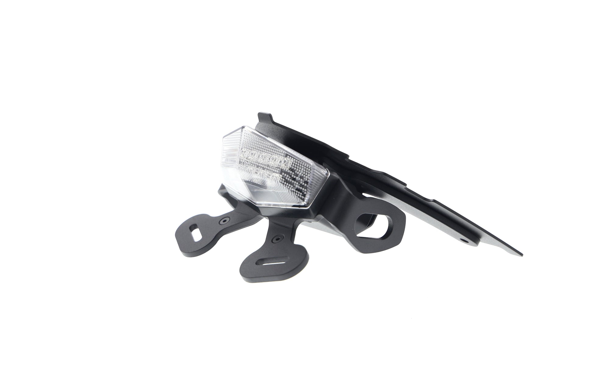 Evotech Suzuki Gladius 650 Kentekenplaathouder 2009 - 2016 (Clear Rear Light)
