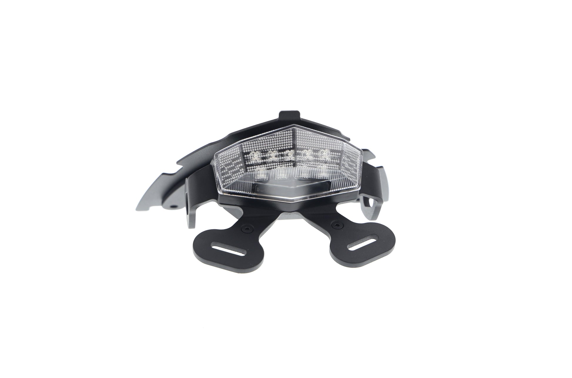 Evotech Suzuki Gladius 650 Kentekenplaathouder 2009 - 2016 (Clear Rear Light)