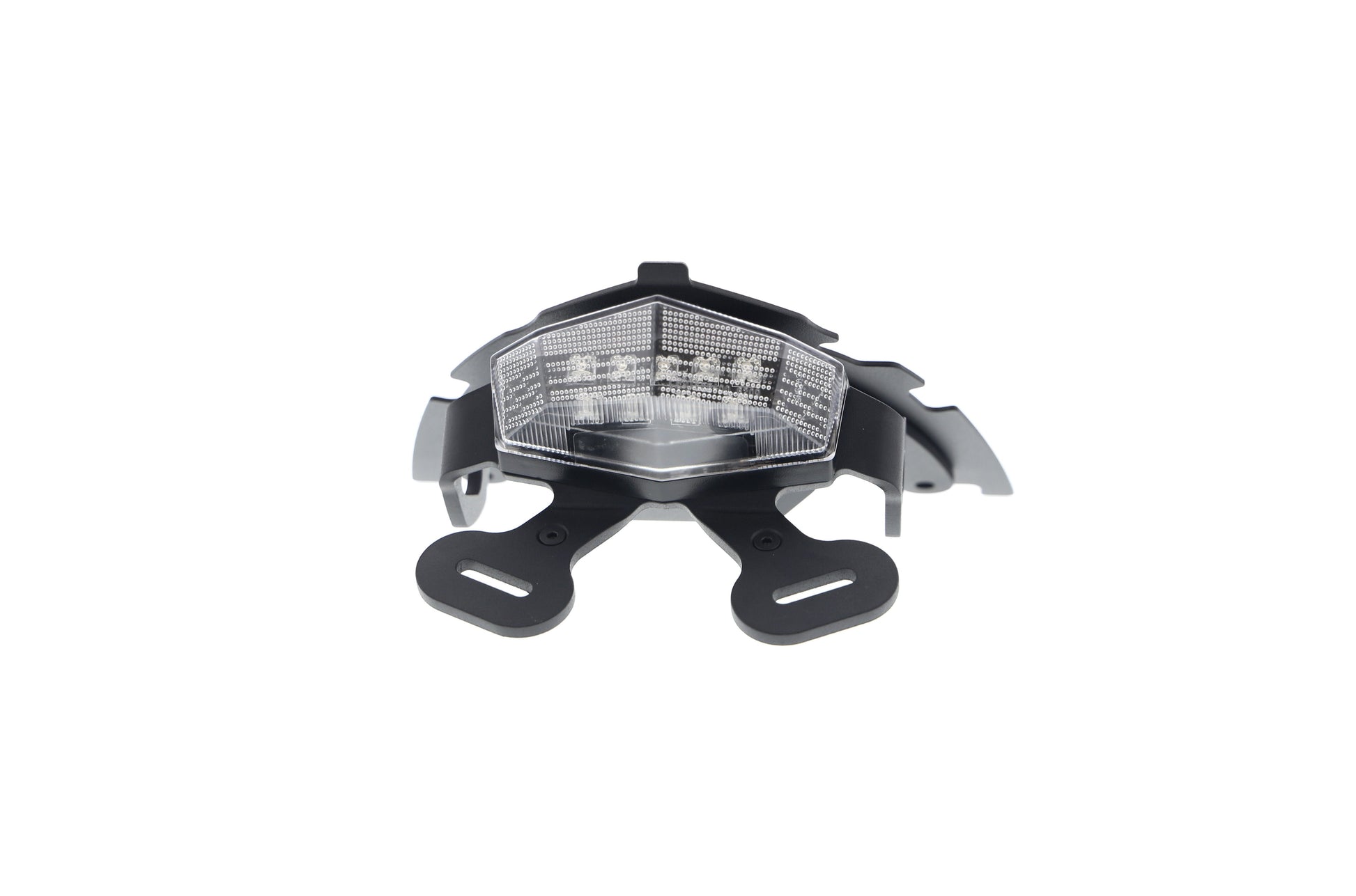 Evotech Suzuki Gladius 650 Kentekenplaathouder 2009 - 2016 (Clear Rear Light)