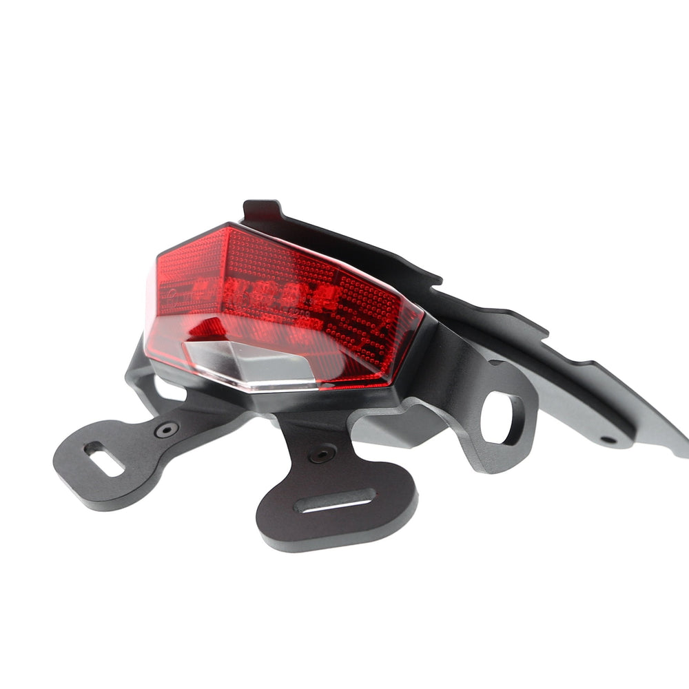 Evotech Suzuki Gladius 650 Tail Tidy 2009 - 2016 (Red Rear Light)