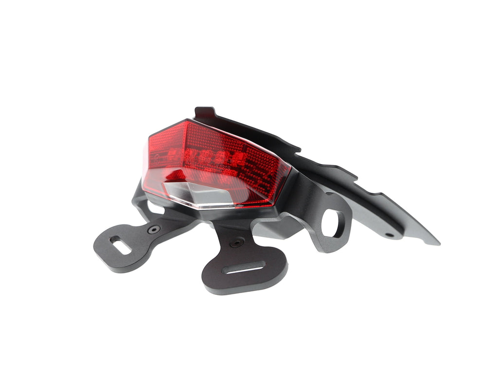 Evotech Suzuki Gladius 650 Tail Tidy 2009 - 2016 (Rotes hintere Licht)