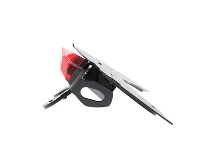 Evotech Suzuki Gladius 650 Kentekenplaathouder 2009 - 2016 (Red Rear Light)