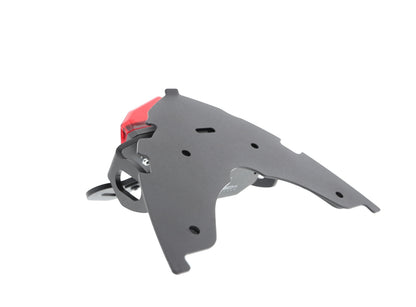 Evotech Suzuki Gladius 650 Kentekenplaathouder 2009 - 2016 (Red Rear Light)