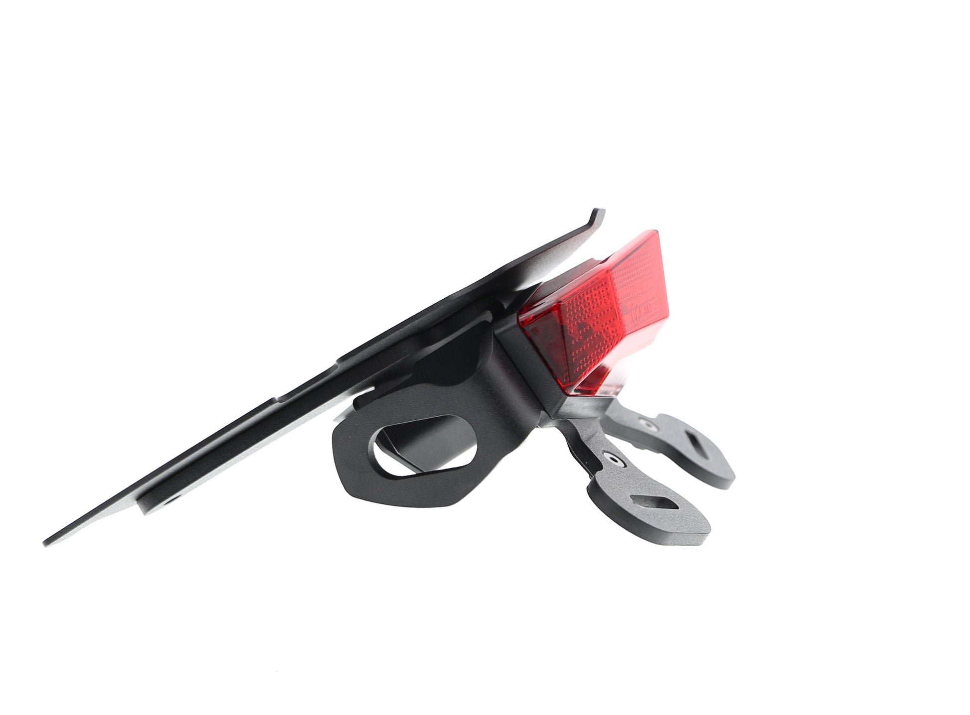 Evotech Suzuki Gladius 650 Kentekenplaathouder 2009 - 2016 (Red Rear Light)