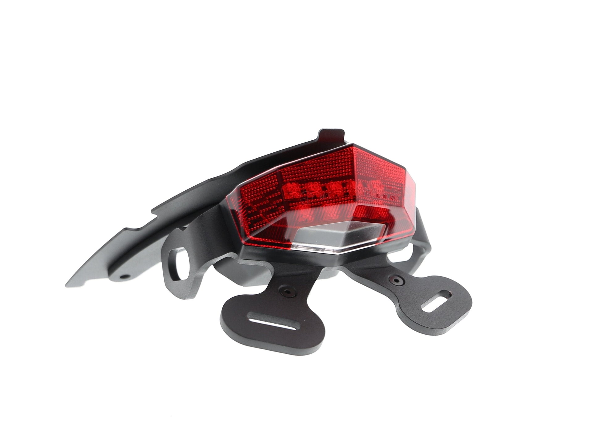 Evotech Suzuki Gladius 650 Kentekenplaathouder 2009 - 2016 (Red Rear Light)