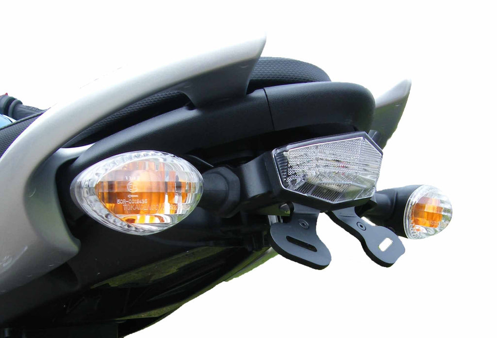 Evotech Suzuki Gladius 650 Tail Tidy 2009 - 2016 (klares hinteres Licht)