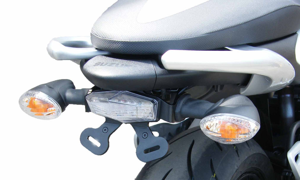 Evotech Suzuki Gladius 650 Tail Tidy 2009 - 2016 (Clear Rear Light)