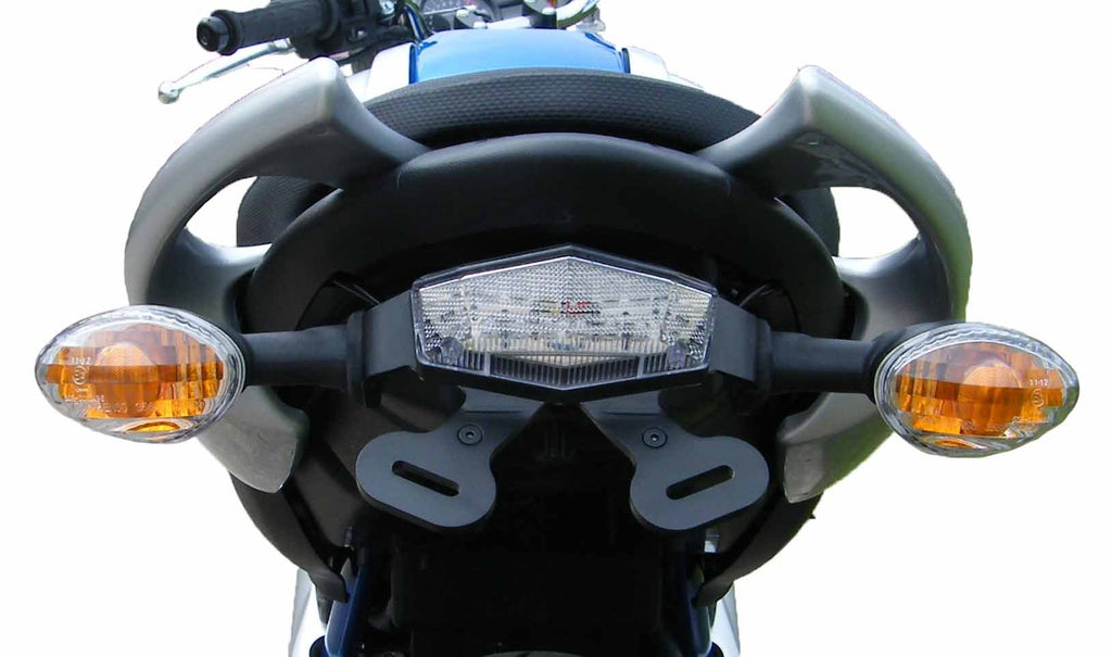 EVOTECH Suzuki Gladius 650 Tail Tidy 2009 - 2016 (lumière arrière claire)