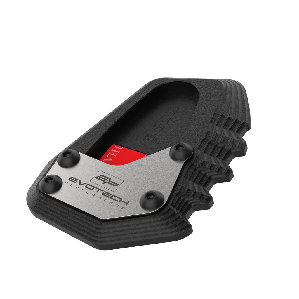 Placa de extensión de soporte lateral Evotech - Suzuki V -strom 800th Tour (2024+)