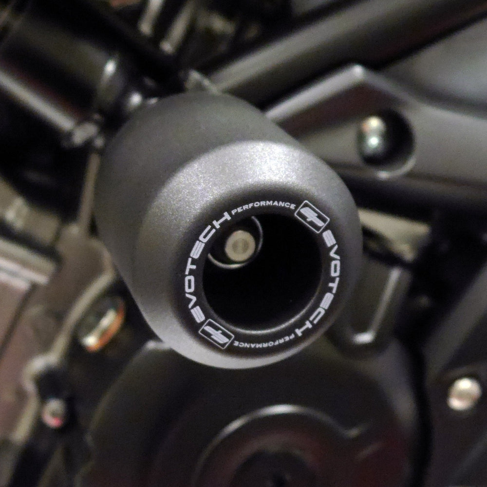 Evotech Suzuki SV650X Crash Bobbins (2018+)