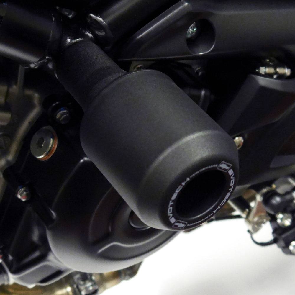 
                  
                    Evotech Suzuki SV650X Crash Bobbins (2018+)
                  
                