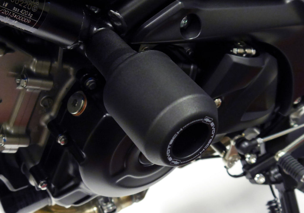 Evotech Suzuki SV650X Crash Bobbins (2018+)