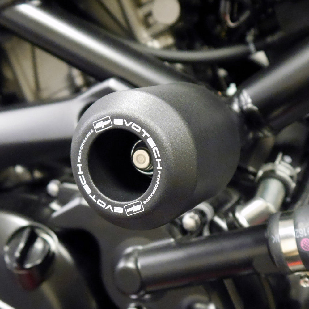 
                  
                    Evotech Suzuki SV650X Crash Bobbins (2018+)
                  
                