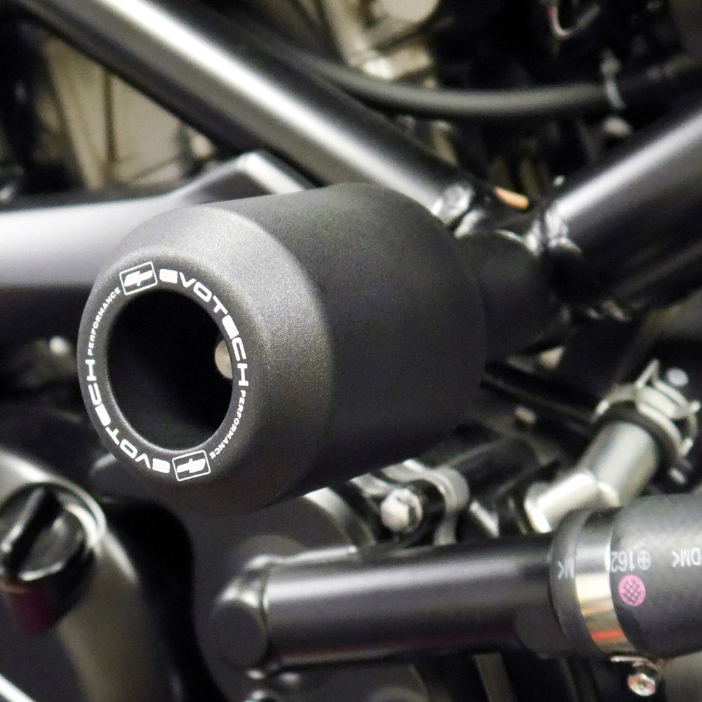 
                  
                    Evotech Suzuki SV650X Crash Bobbins (2018+)
                  
                