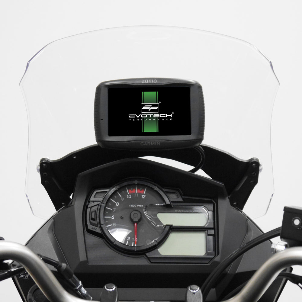 Evotech Garmin Sat Nav Mount - Suzuki V-Strom 650XT (2021+)