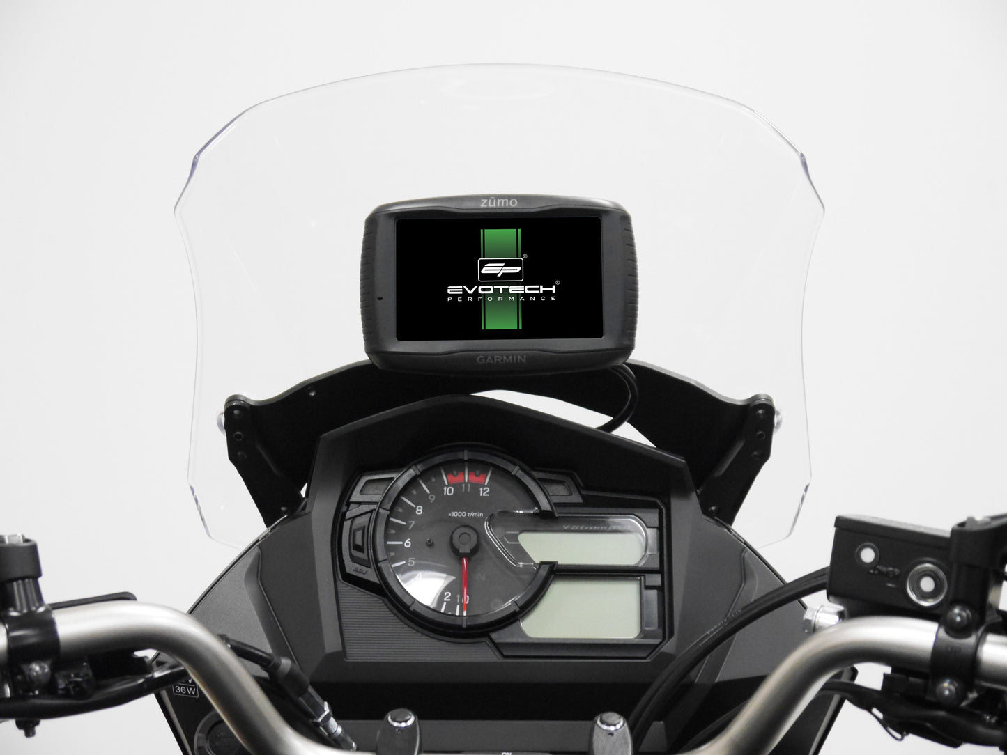 Evotech Garmin Sat Nav Mount - Suzuki V-Strom 650 (2021+)